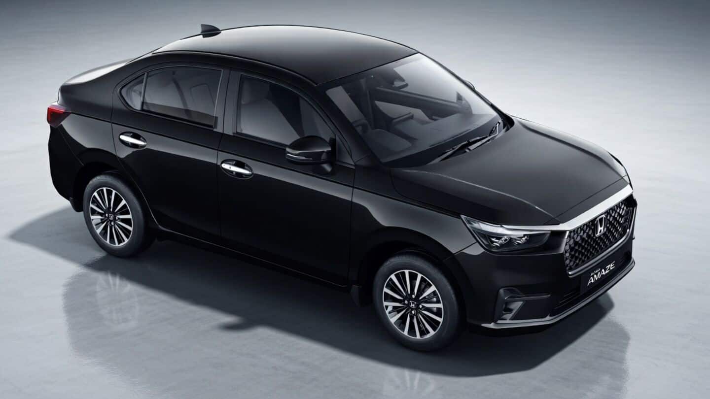 Honda raises 3rd-generation Amaze prices, ADAS-equipped range ₹7.65L to ₹9.99L