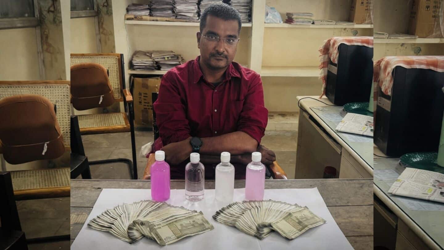 TGSPDCL assistant engineer arrested in Hyderabad for accepting ₹1.2L bribe