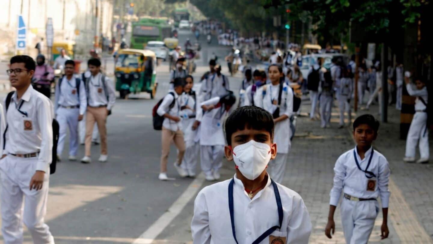 Delhi holds CM SHRI school entrance test across 75 schools