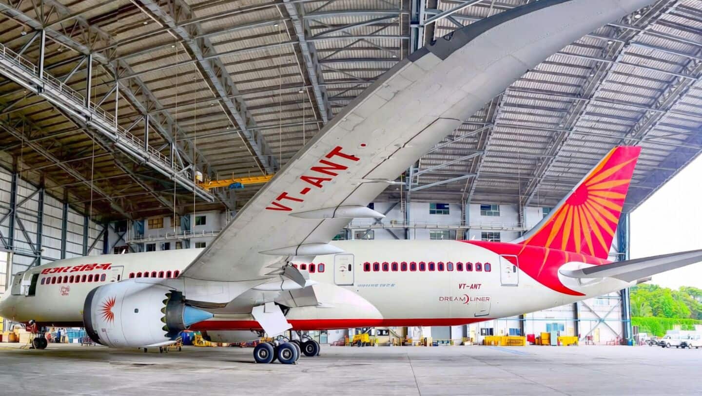 Air India lands 1st revamped Boeing 787-8 in Delhi