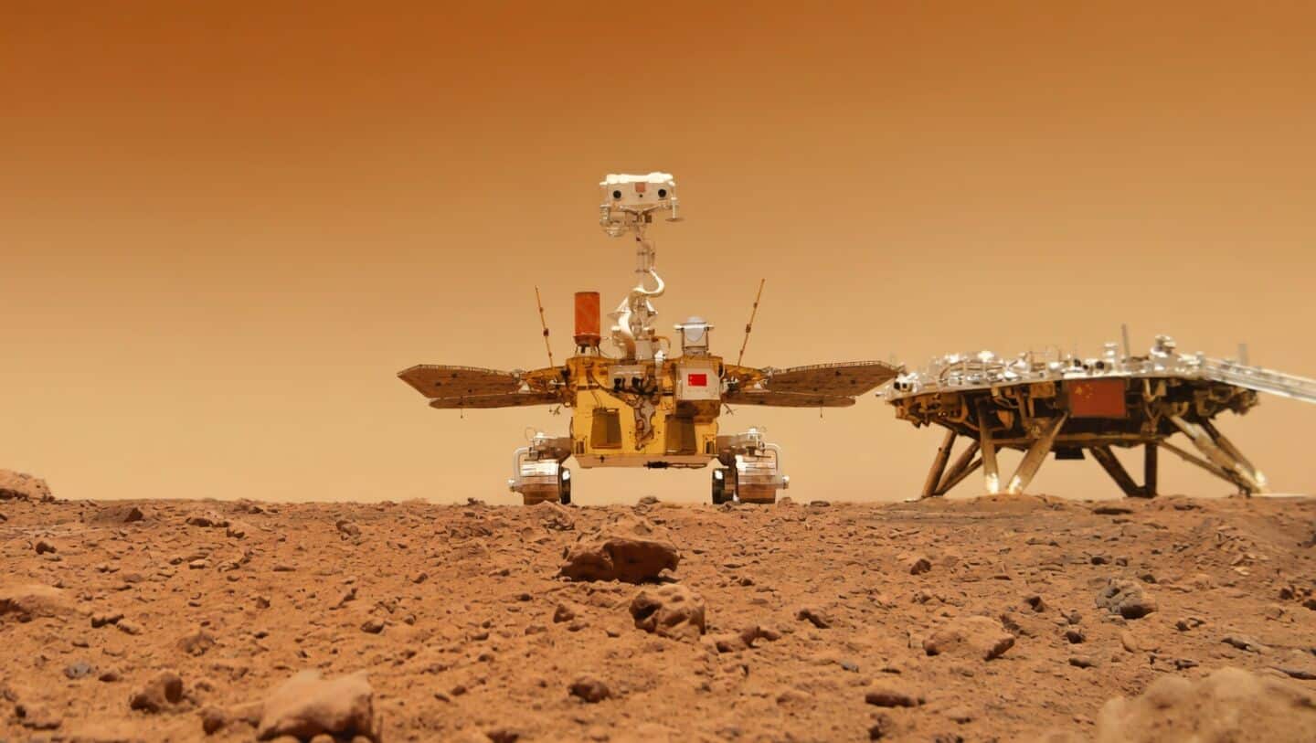 China's Tianwen-3 aims to return 500g Mars soil by 2031