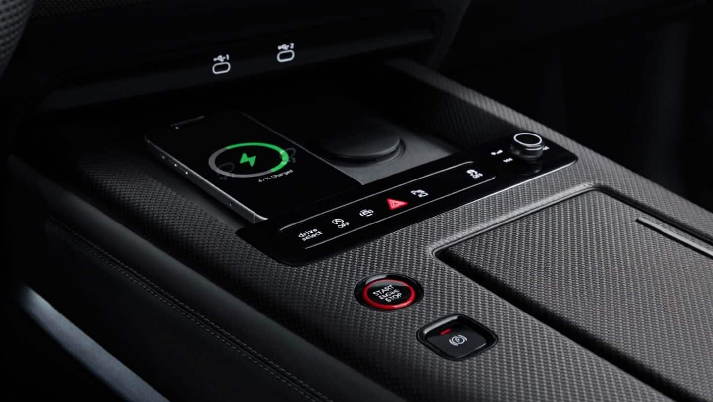 Audi previews 2027 Q9 with reduced piano black trim