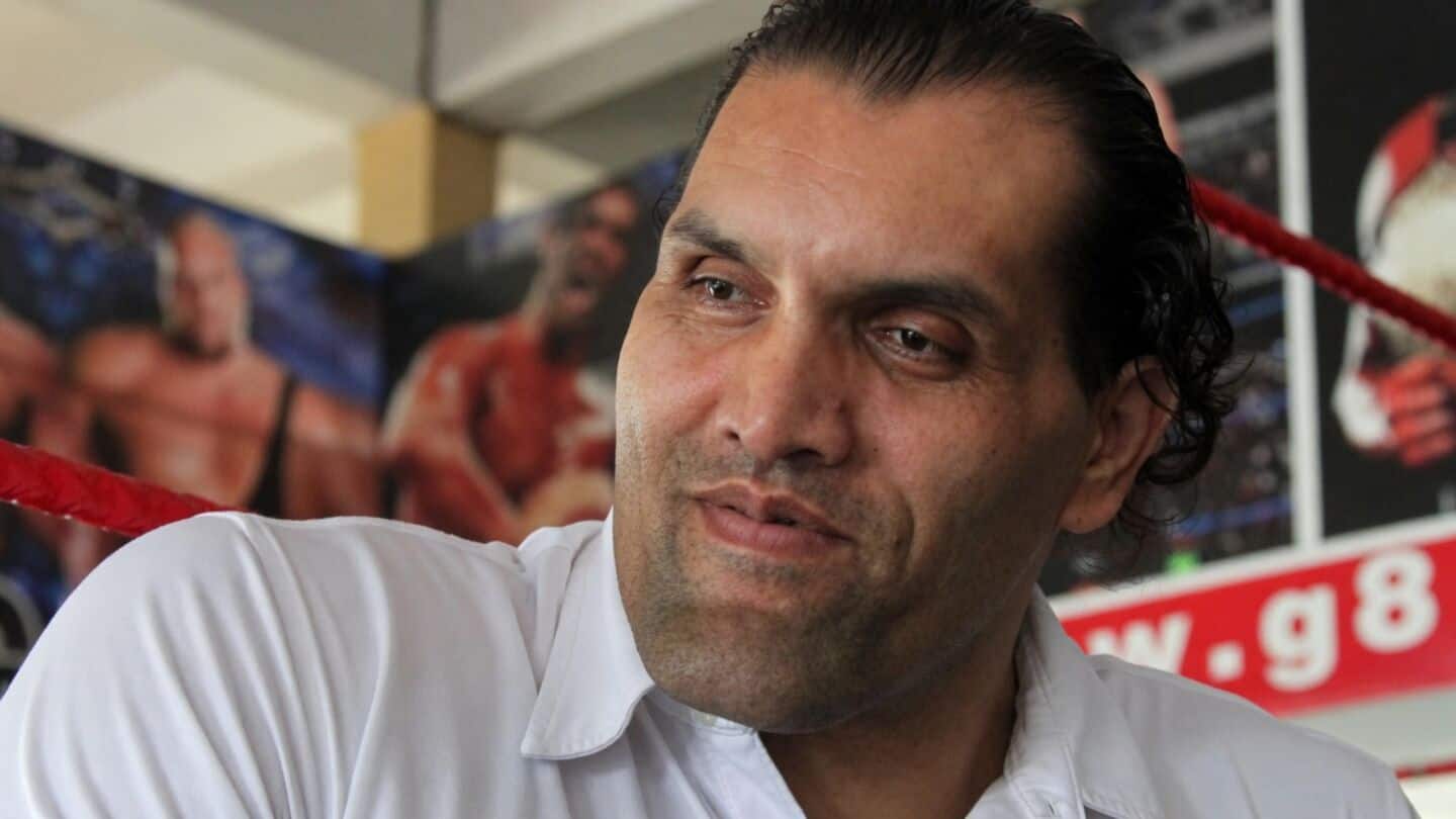 WWE alum Singh unhurt after crash at Panipat toll plaza