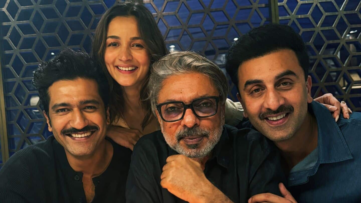 Bhansali reshoots 'Love & War' battles with Kapoor Bhatt Kaushal