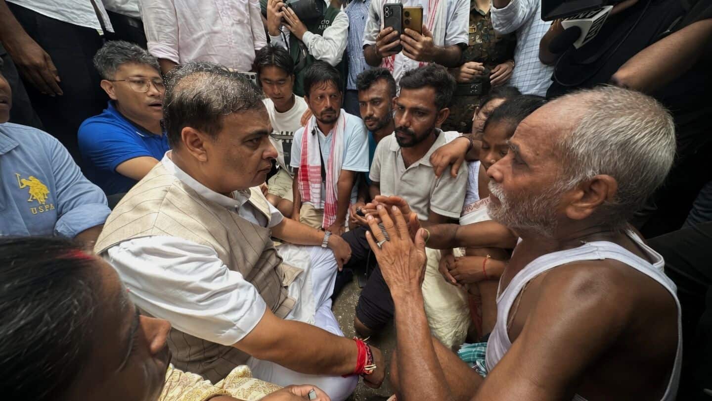 Assam CM Himanta Biswa Sarma launches Sivasagar rehab plan