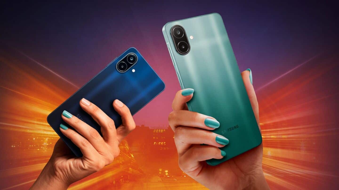 Samsung launches Galaxy A08 in India with AI and updates