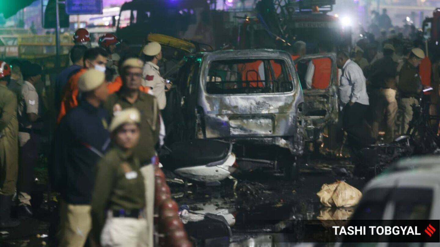 Delhi car blast: 10 dead, including DTC conductor