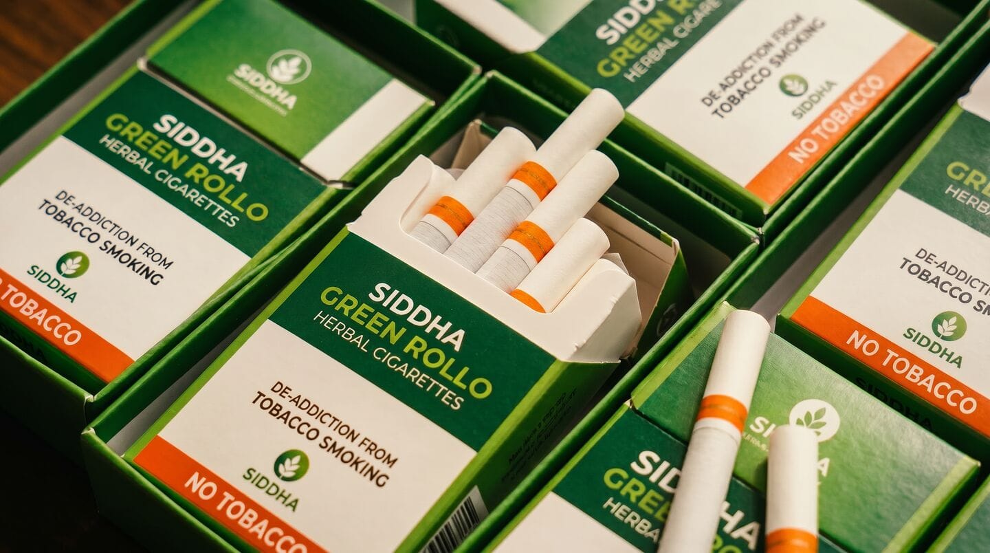 Study finds herbal cigarettes sold in India equally harmful