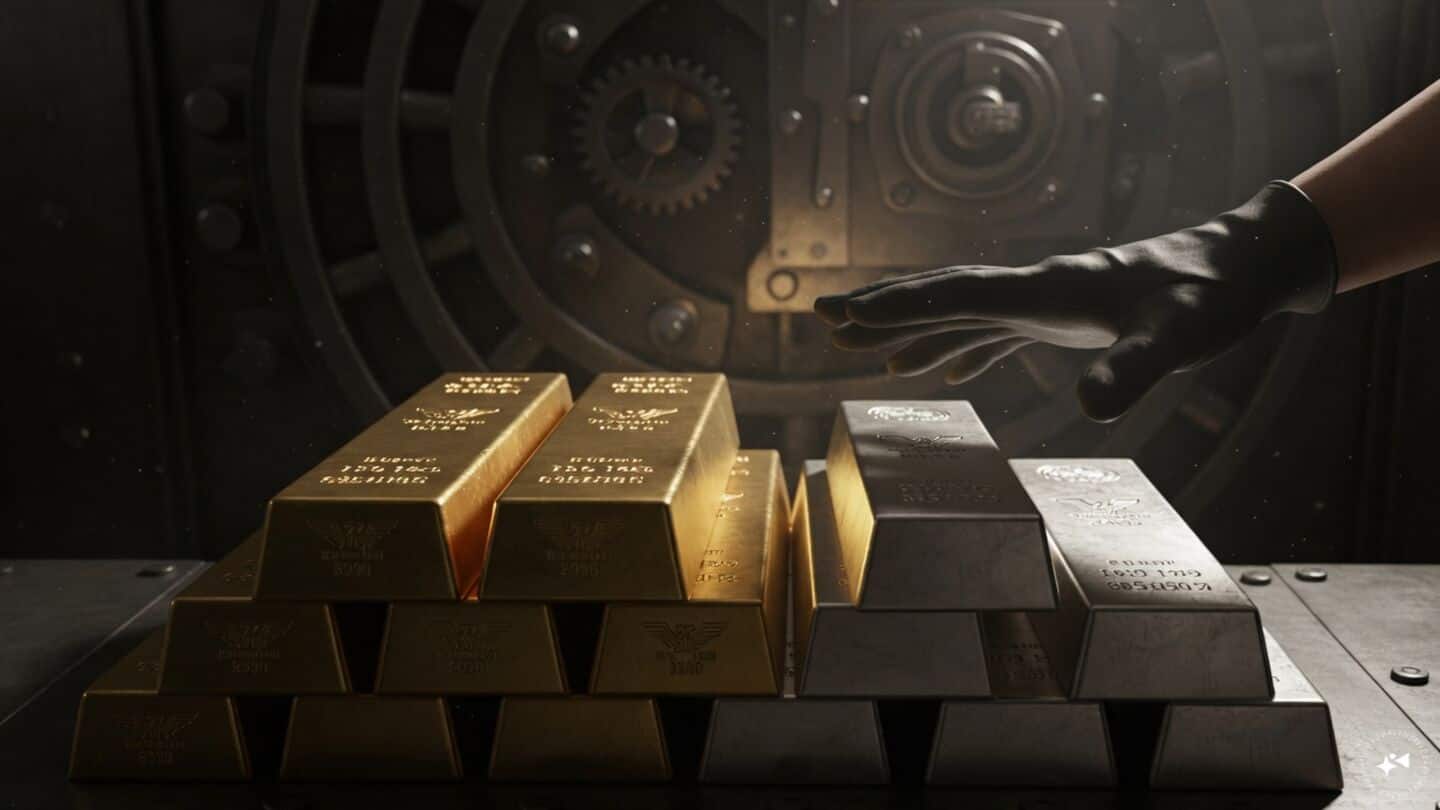 July gold up over 2.2% 1st monthly gain since February
