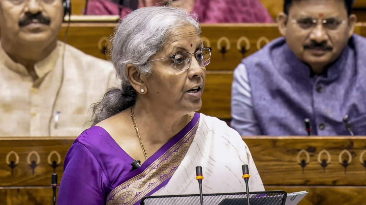 Finance Minister Nirmala Sitharaman leads GST Council to simplify compliance