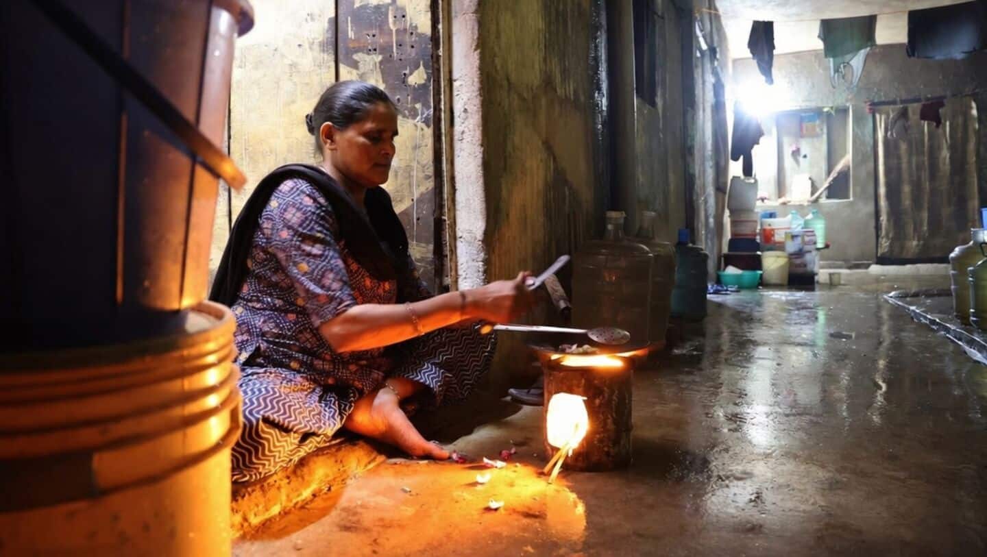 India LPG shortage leaves Noida resident Ashima Begum struggling