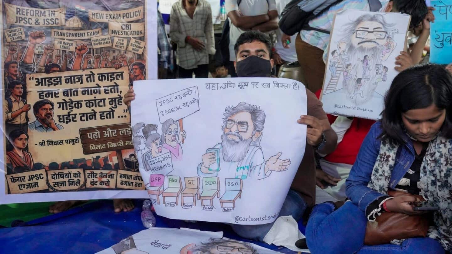 Jharkhand students call off protest after cabinet cancels JSSC-CGL exam
