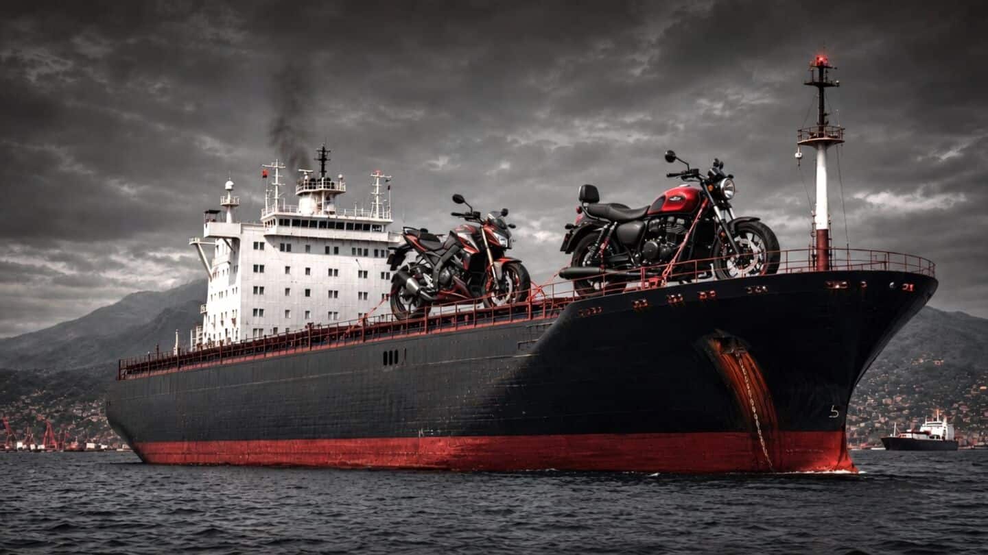 India posts record 51.8L 2-wheeler exports in 2025-26 says SIAM