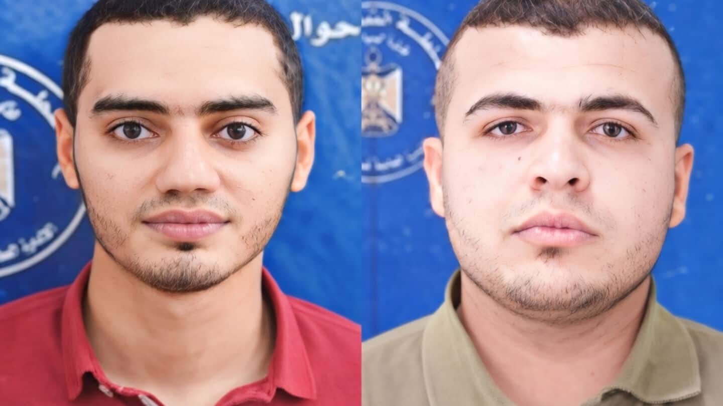 IDF confirms killing 2 Hamas terrorists in Gaza City