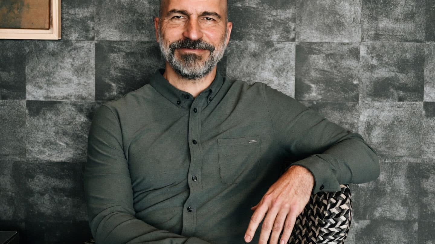 Dara Khosrowshahi sees India as Uber's biggest market next decade