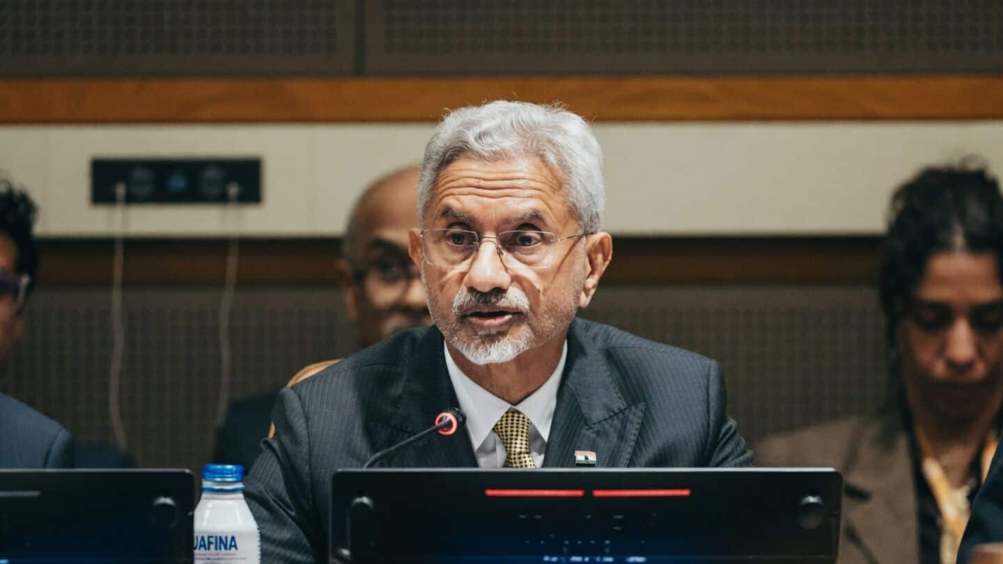 India's FM S Jaishankar warns UNGA: tensions risk global disaster