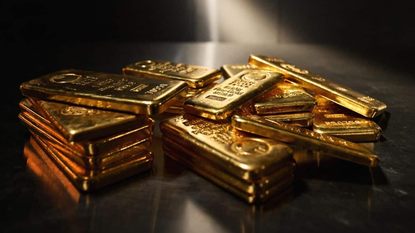 Goldman Sachs cuts 2026 gold forecast from $5,400 to $4,900