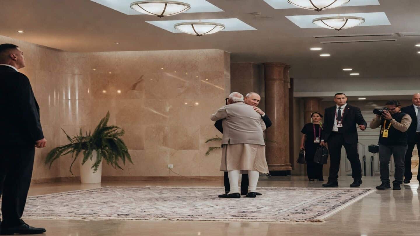 Narendra Modi and Vladimir Putin meet in Bishkek, discuss Ukraine