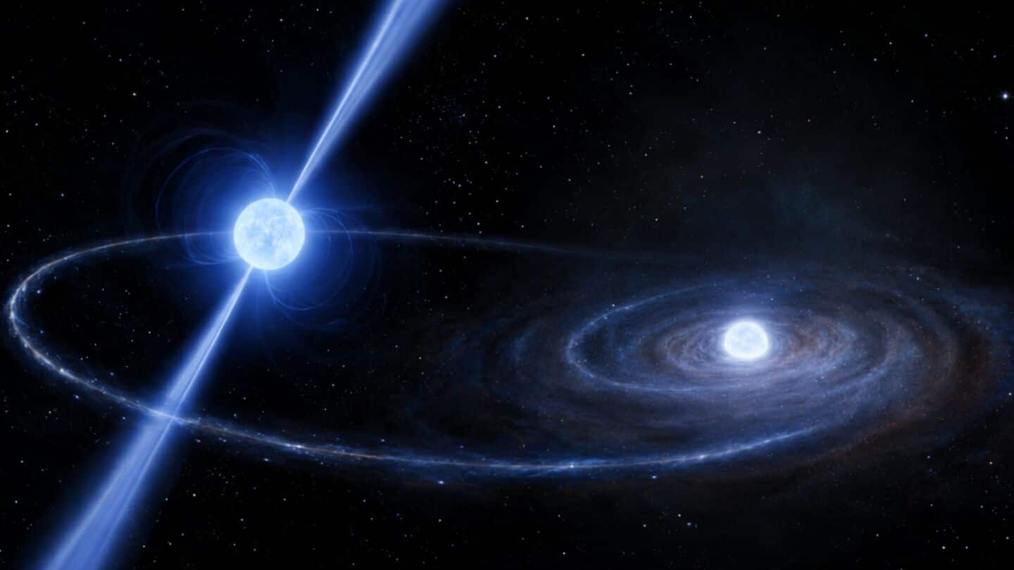 Astronomers discover NGC 362D white dwarf and neutron star