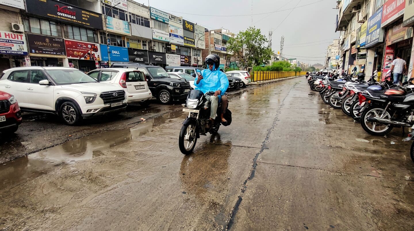 Light rain and hail bring relief to Haryana's relentless heat