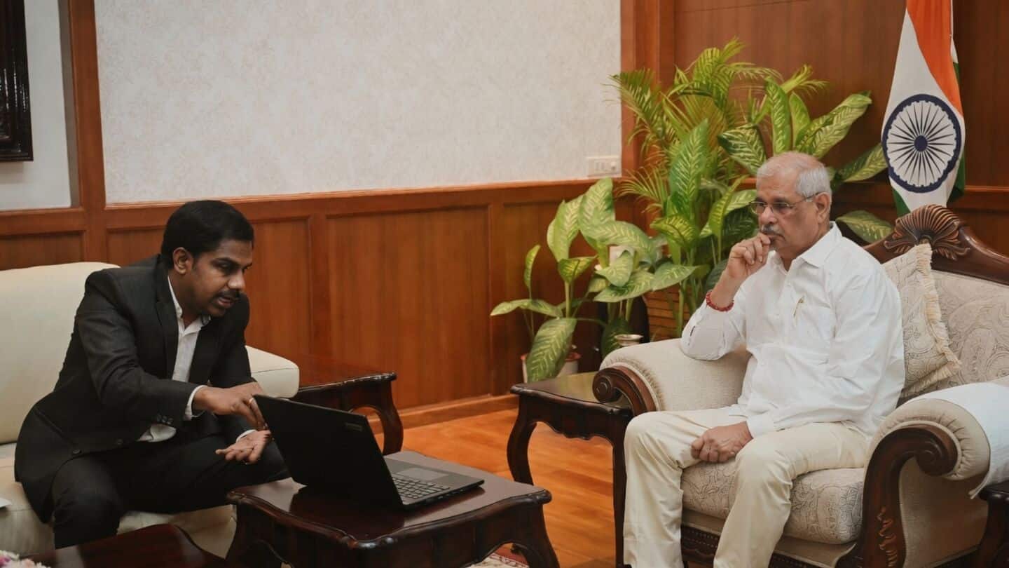 Tamil Nadu offers 1st-ever online census self-enumeration, Governor Arlekar urges