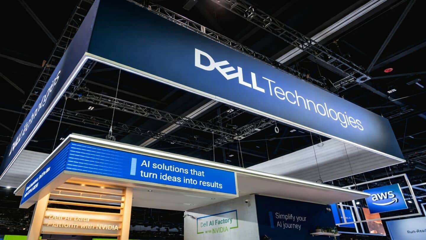 Dell raises revenue outlook to $192 billion as stock jumps