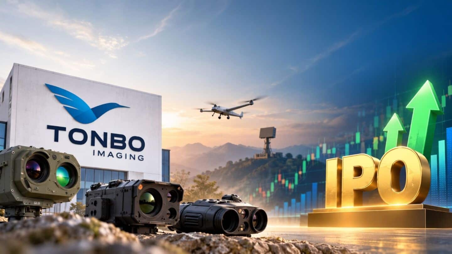 Tonbo Imaging IPO ₹500 GMP suggests 71% listing gains