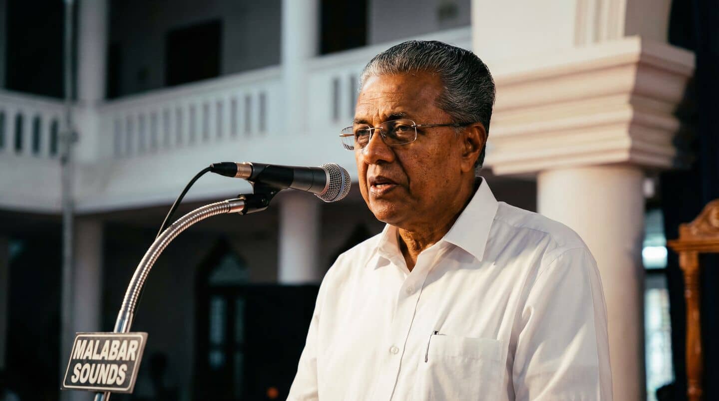 CM Vijayan urges PM Modi to help Indians stranded abroad