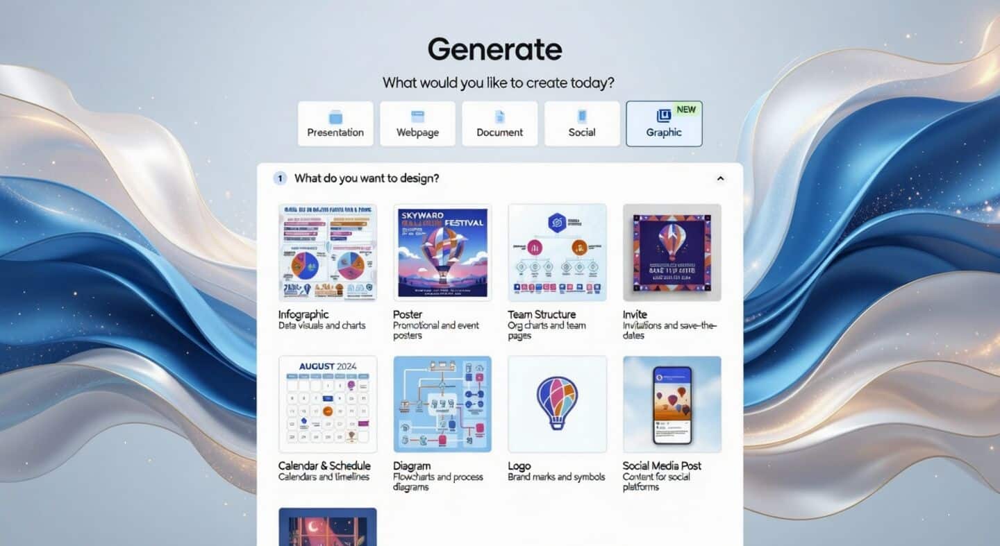 Gamma's new AI tool helps you create visuals in seconds