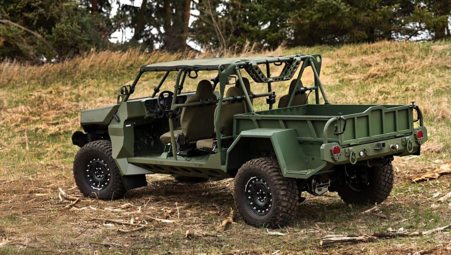 GM auctions ISV-U with proceeds to Medal of Honor Foundation