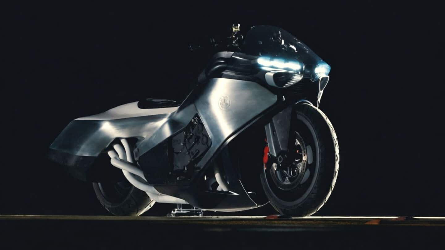 BMW Motorrad unveils Vision K 18 concept with 1,800cc inline-six