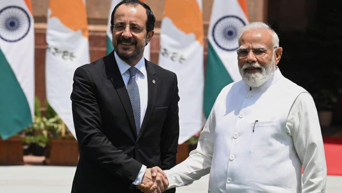 India and Cyprus form strategic partnership, sign 6 agreements