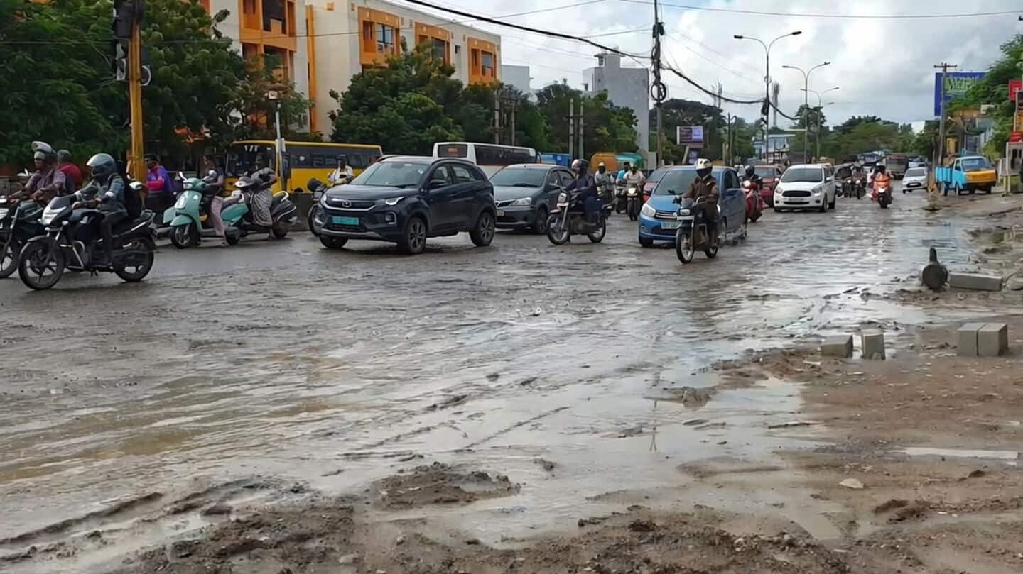 IMD warns of rain, thunderstorms in parts of Tamil Nadu