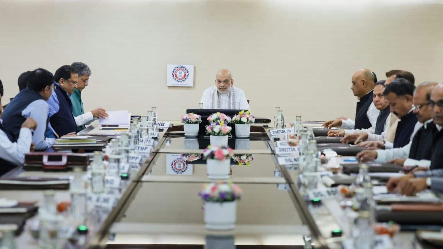 Amit Shah urges AI adoption at Delhi national security conference