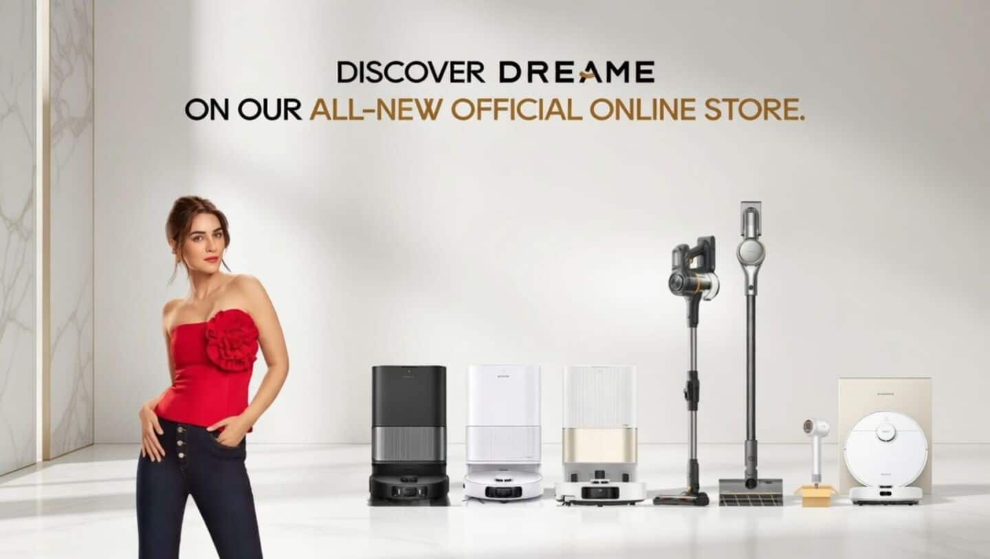Dreame Technology launches India online store for smart home gadgets