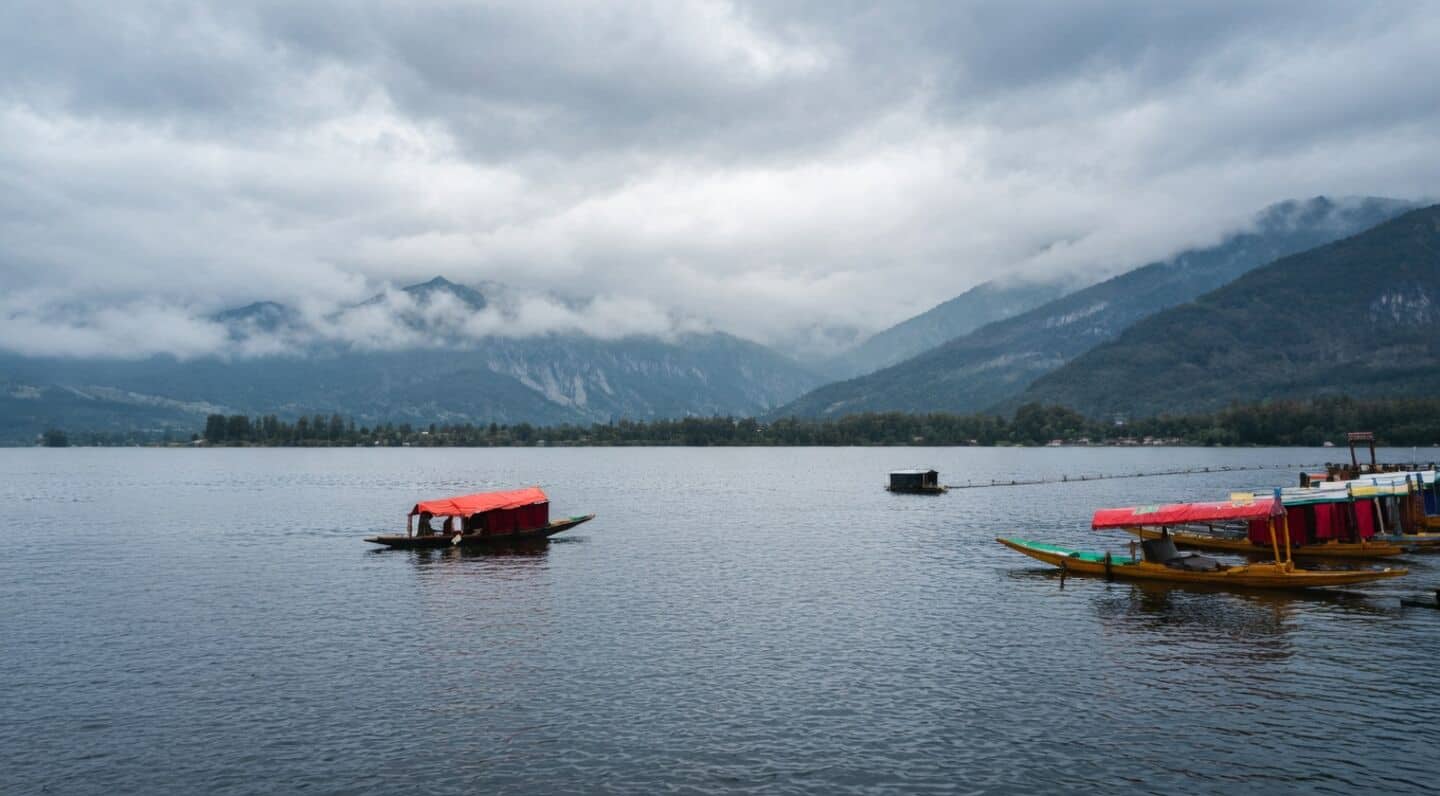 Western disturbance brings rain and snow across Jammu and Kashmir