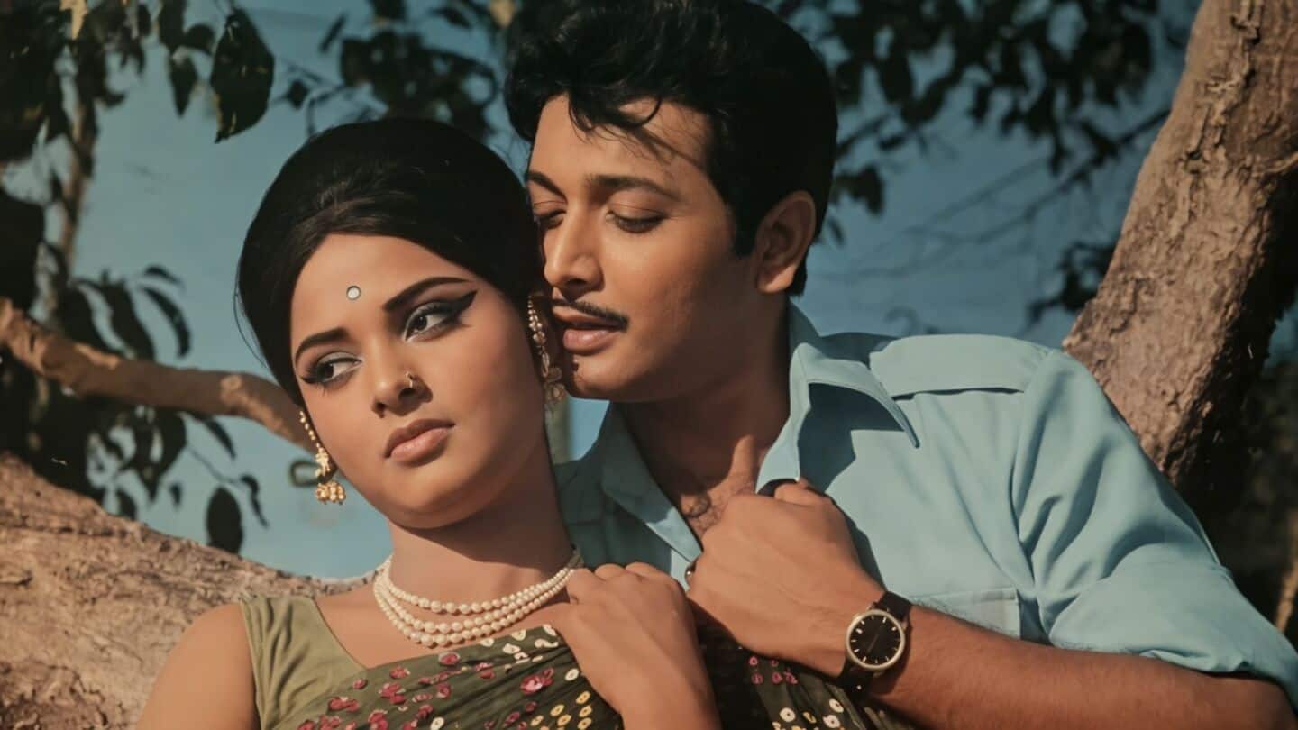 Nawathe told Biswajeet to kiss Rekha for 'Anjana Safar' publicity