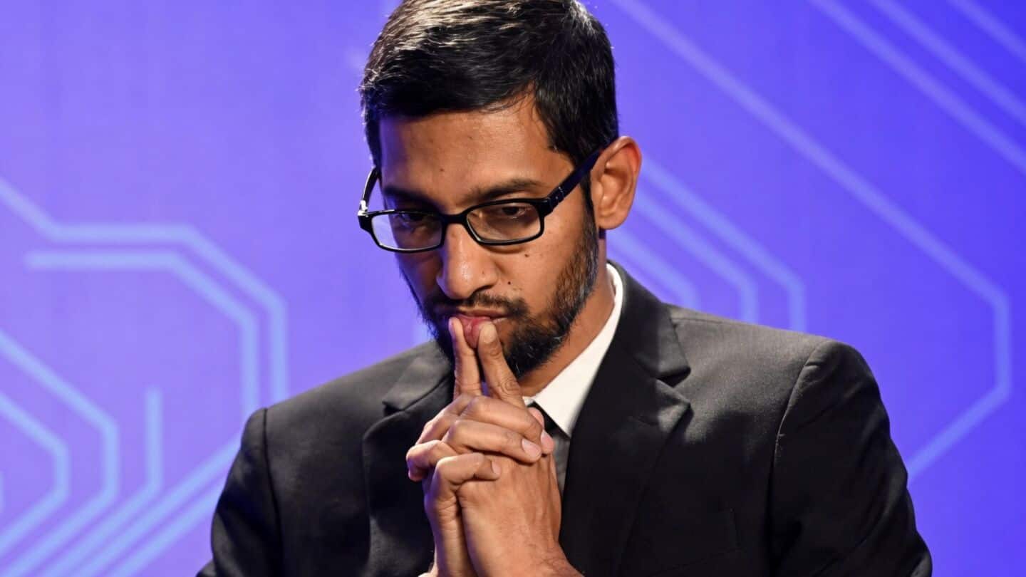 Sundar Pichai backs Google's AI strategy amid Gemini setbacks