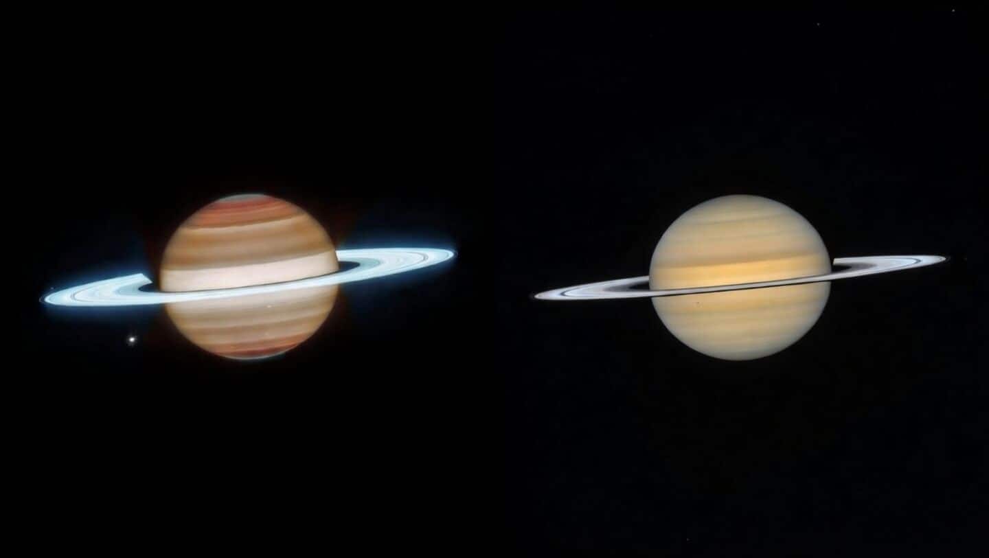 NASA's Webb and Hubble reveal Saturn like never before
