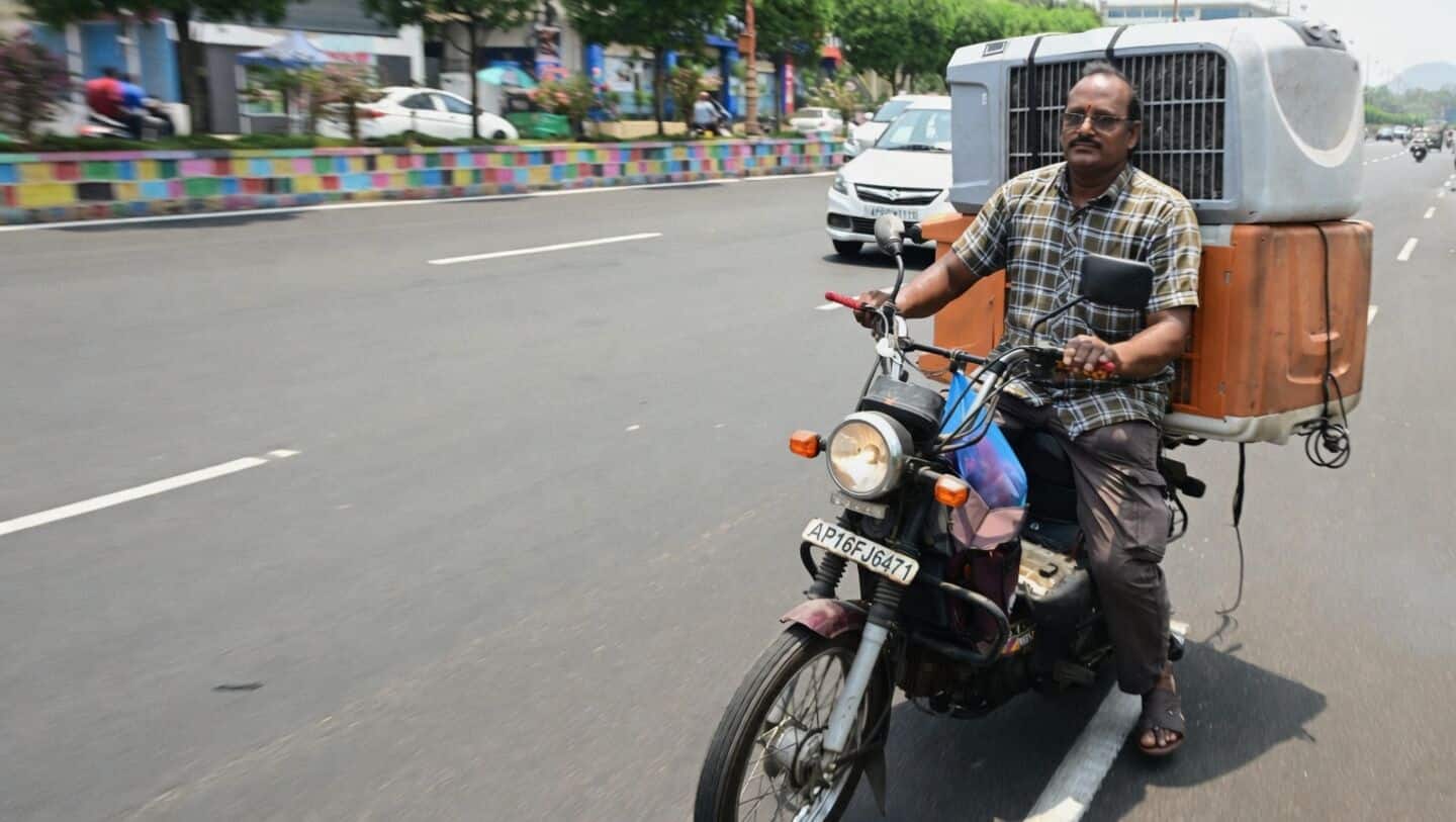 Andhra Pradesh heat wave: 95 mandals above 42 degrees Celsius