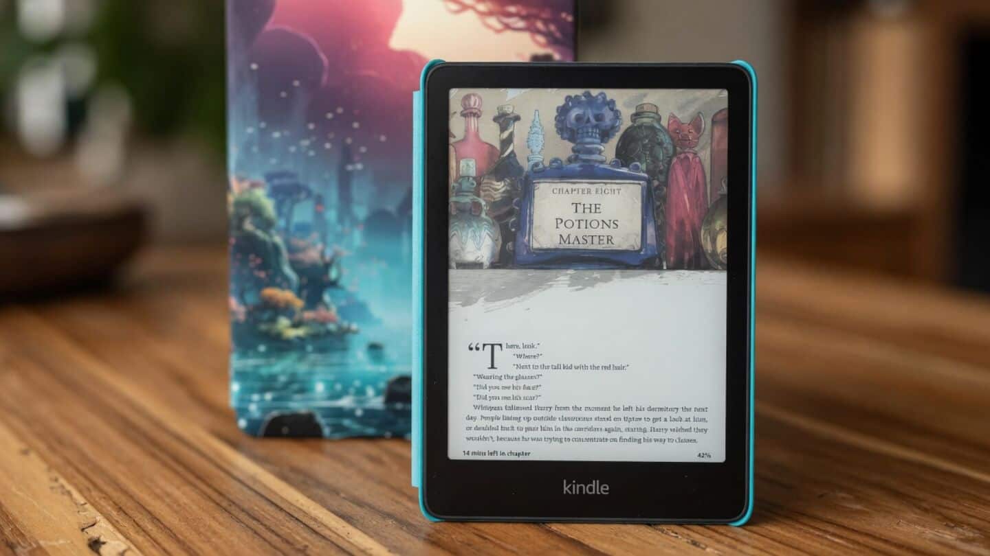 Amazon cuts Kindle Colorsoft Kids tablet price to $180