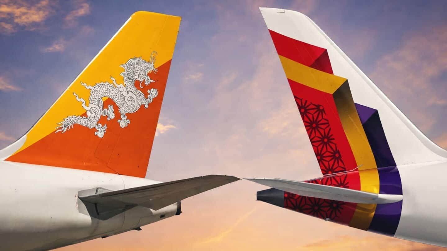 Air India and Drukair announce single-ticket travel with baggage transfers
