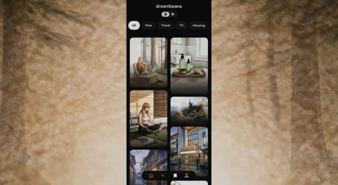 Google's Dreambeans app free to try for US Google accounts