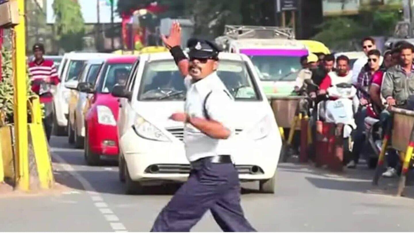 Indore 'moonwalker' cop Ranjit Singh removed over alleged misconduct