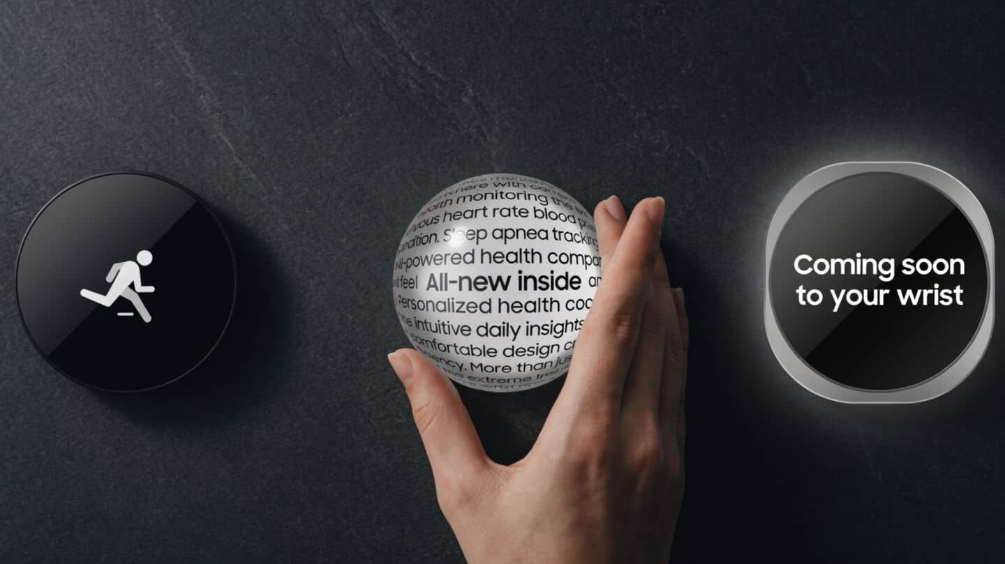 Samsung teases Galaxy Watch 9 with health AI