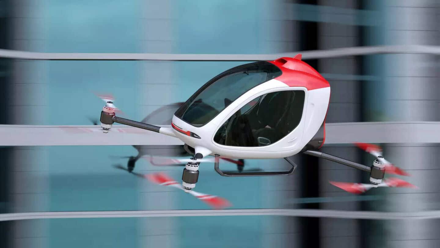 Andhra Pradesh bets big on electric air taxis with ₹1,300cr deal