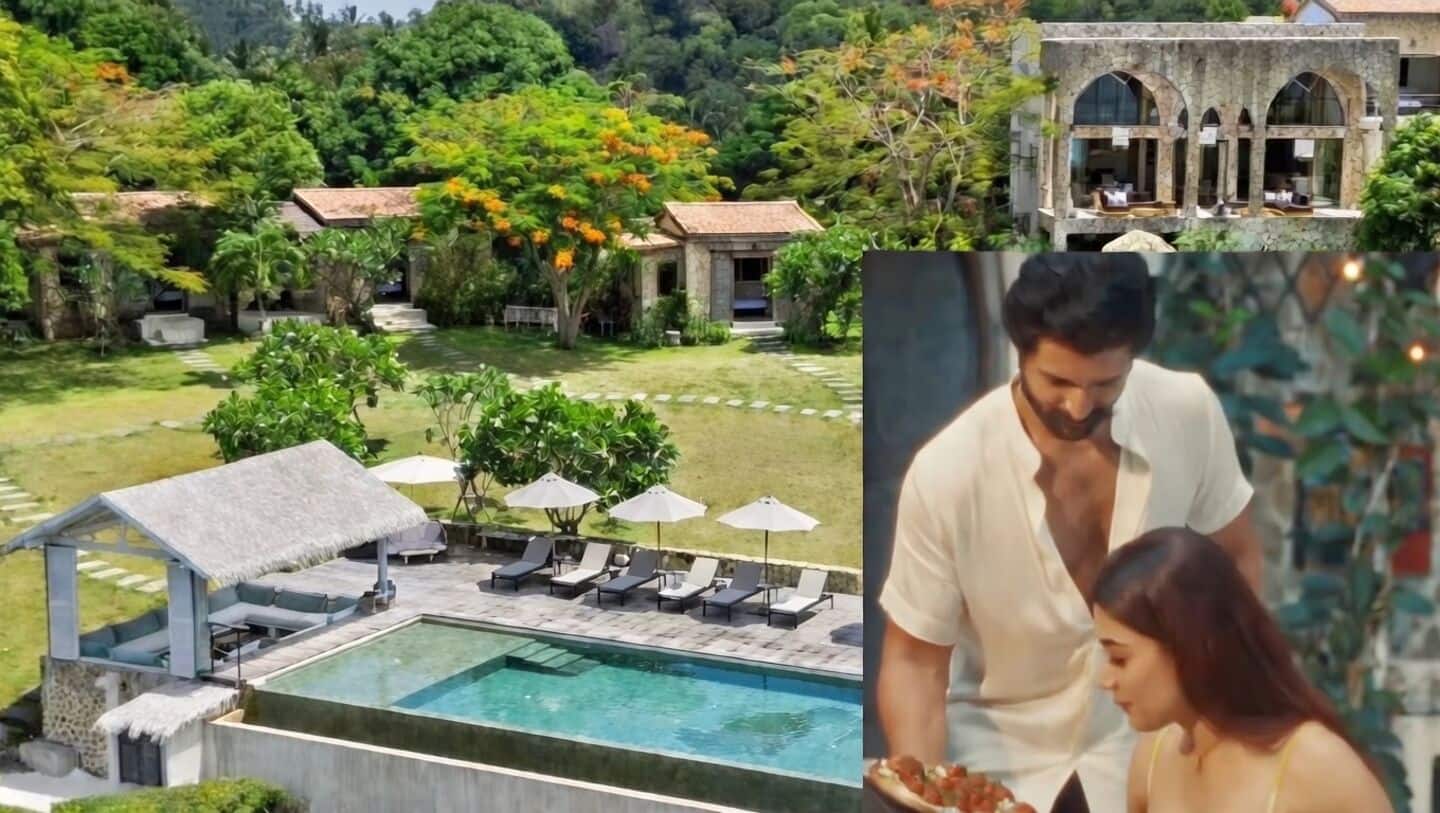 Mandanna and Deverakonda took a buddymoon to Koh Samui, Thailand