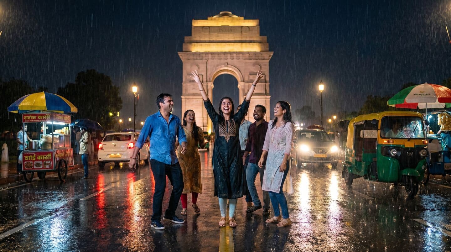 IMD warns of rain, thunderstorms in northern and eastern India