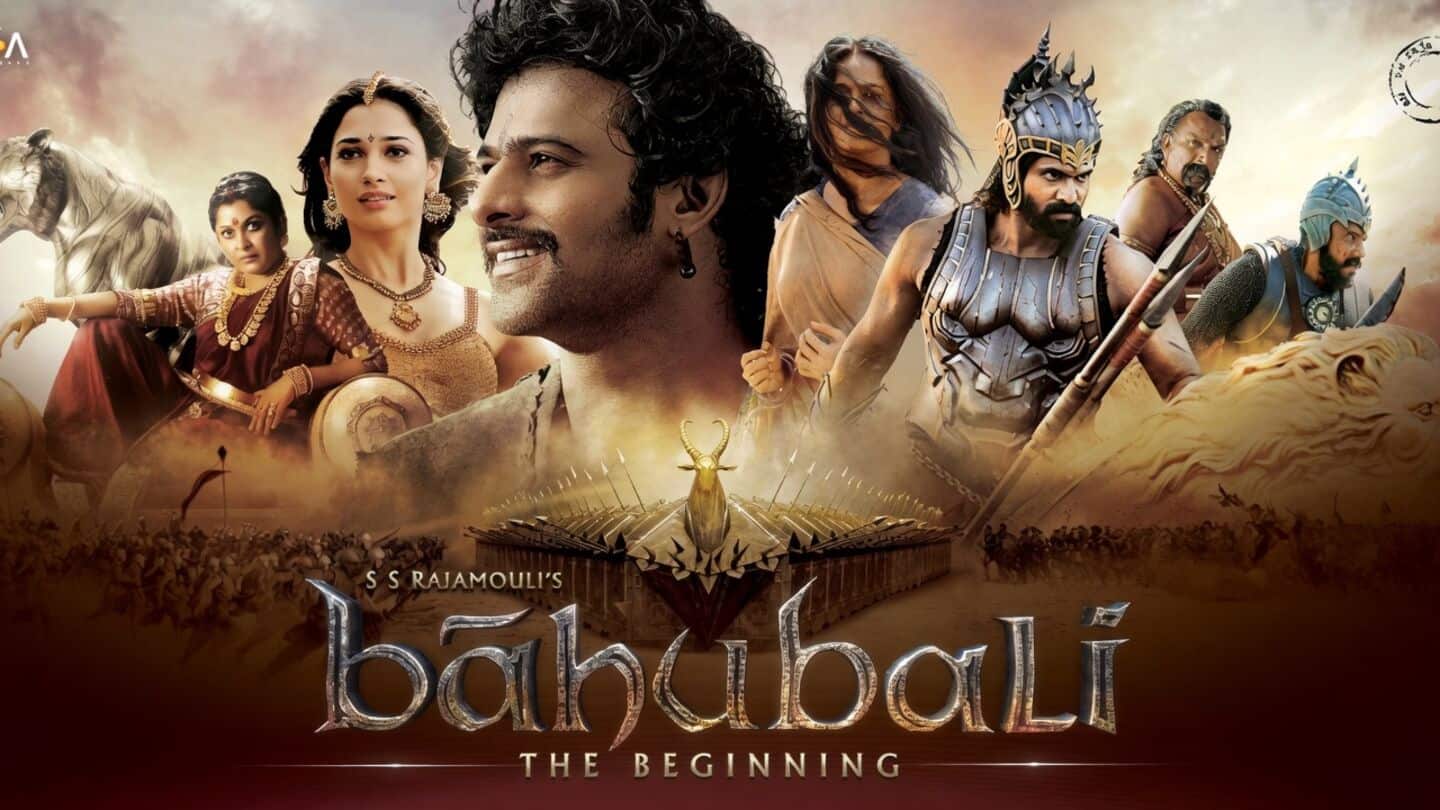 Rajamouli and Yarlagadda reveal 'Baahubali' costs in 'Baahubali: The Torchbearer'