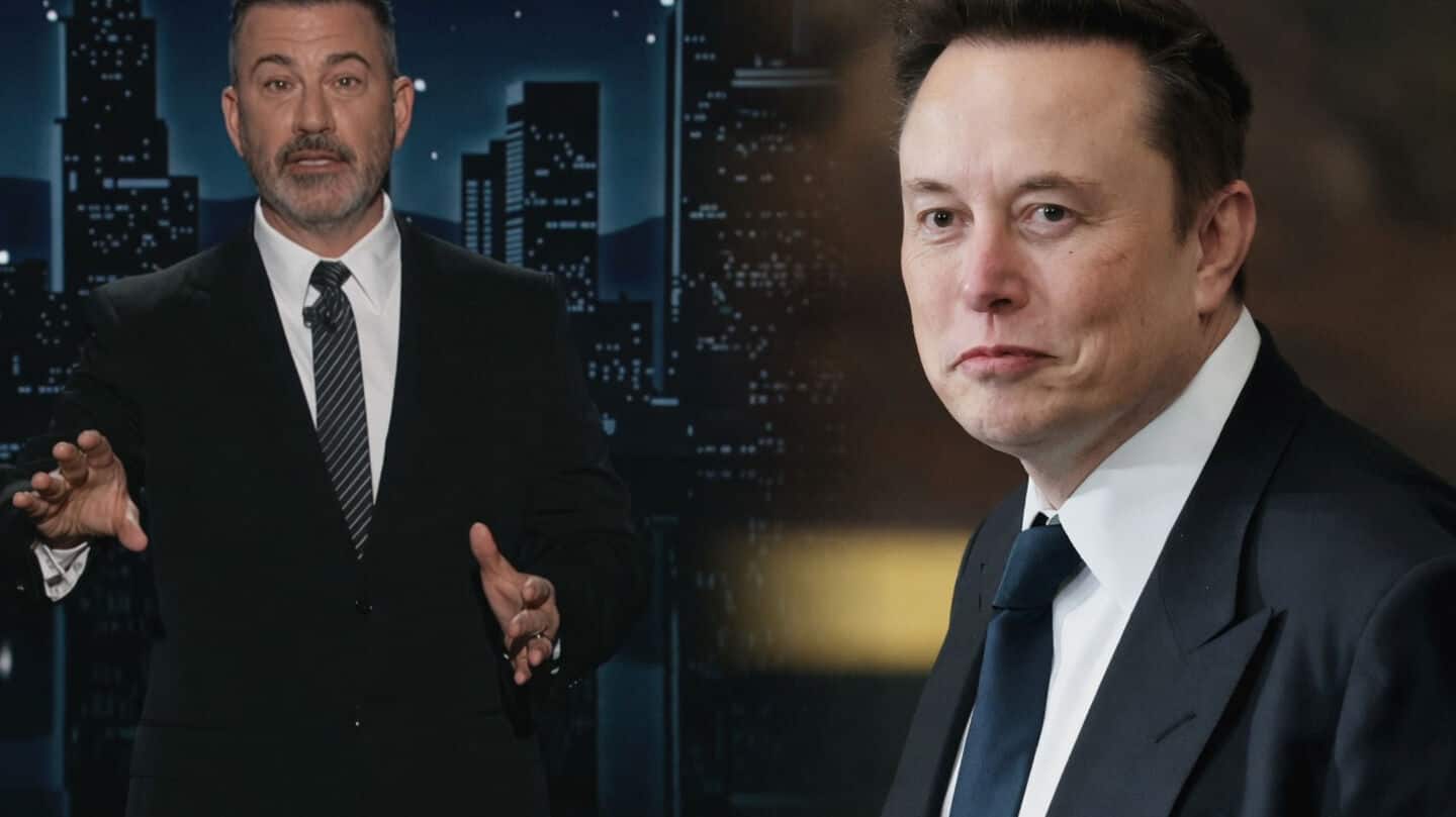 Kimmel responds to Musk over Nolan's 'The Odyssey' casting